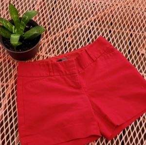 ❤️ 5 for $25 The Limited Red Shorts, Size 0